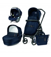 Carucior 3 in 1 Peg Perego, Book 51 Titania, Lounge, Rock Navy